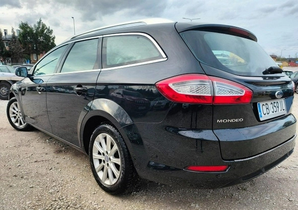 Ford Mondeo cena 24300 przebieg: 314000, rok produkcji 2012 z Ząbkowice Śląskie małe 172
